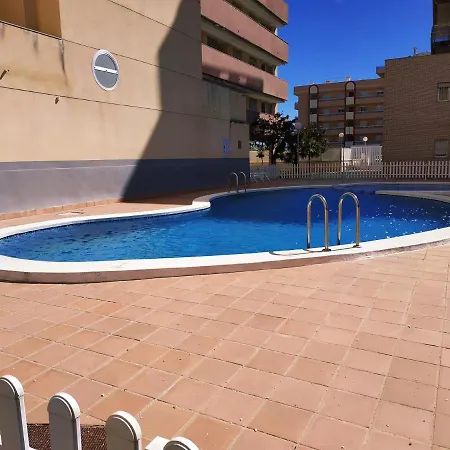 公寓 Atico Pompeya Vista Mar Y Castillo Orangecosta